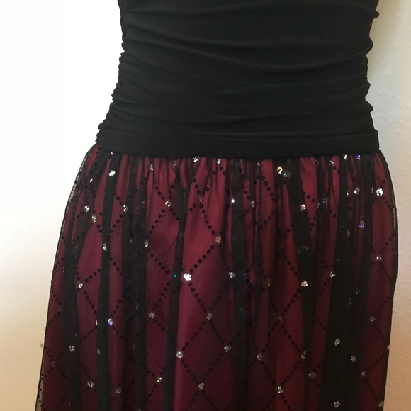 Beautiful dress Barn dress Sz 4 - Picture 4 of 8